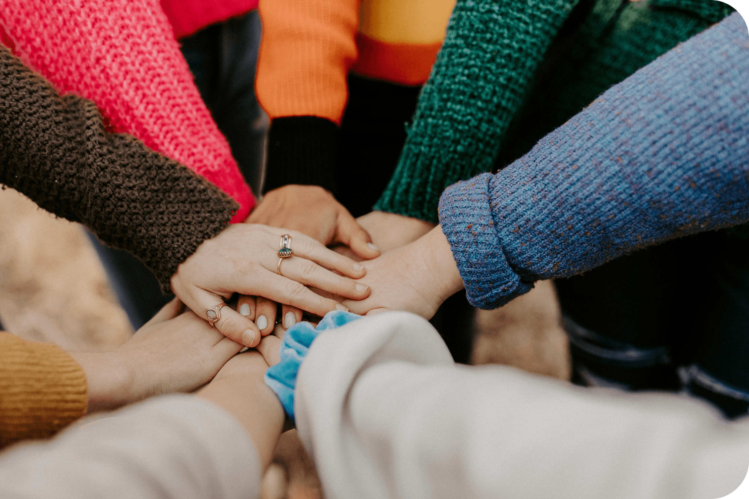 Community and fellowship visual