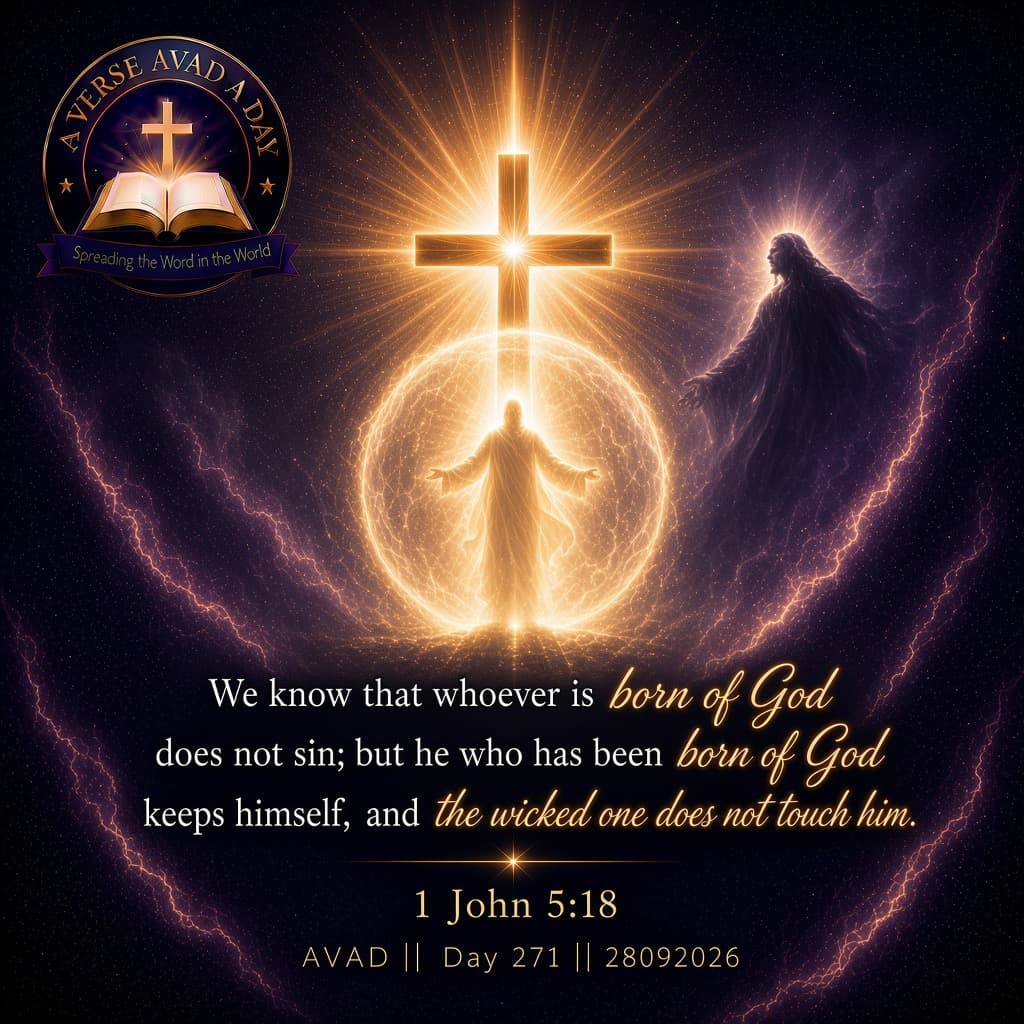Need for consecration || AVAD Day 271 || 1 John 5:18