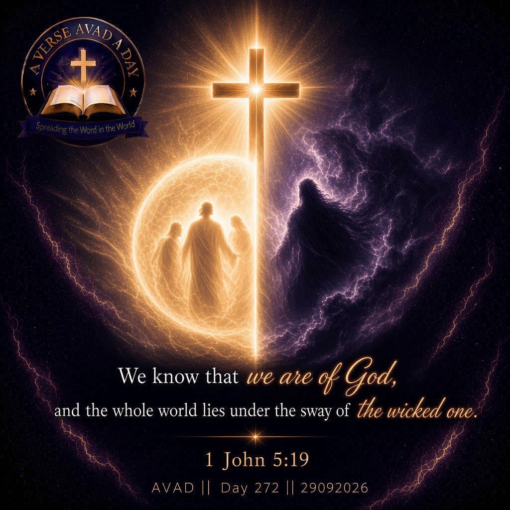 Assurance & Persuasion in God || AVAD Day 272 || 1 John 5:19